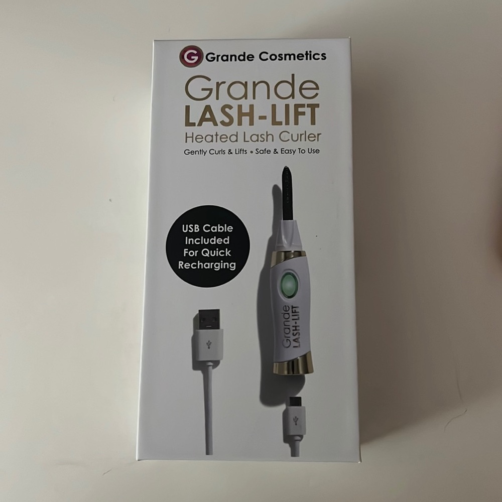 GRANDELASH LASH LIFT HEATED LASH CURLER